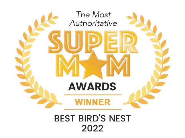 Super Mom Awards Winner logo