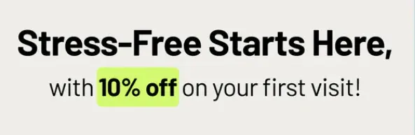 Supertails Clinic offering professional grooming for large breeds like Tibetan Mastiffs