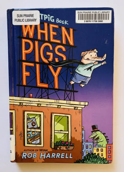 The cover of Investigators: A Graphic Novel by John Patrick Green, featuring two alligator secret agents.