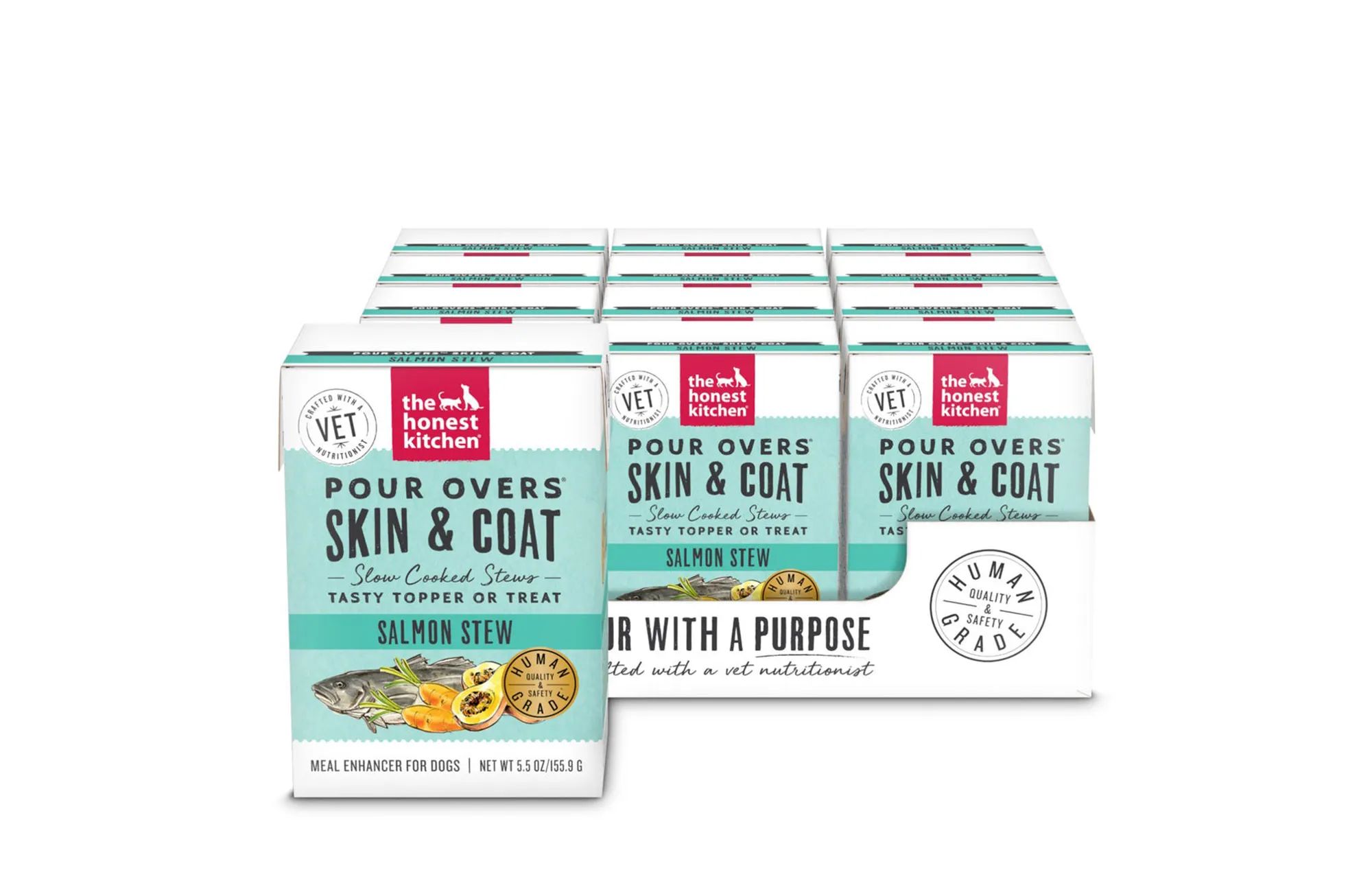 The Honest Kitchen Functional Pour Over gravy being served.