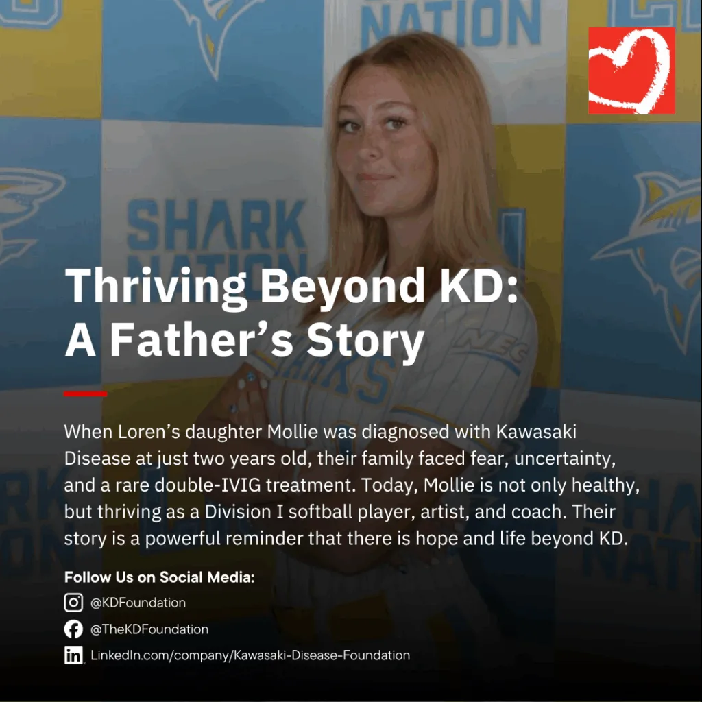 Thriving Beyond KD: A Father's Story of daughter Mollie