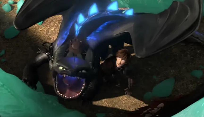 Toothless as the ideal cat-dog hybrid animal