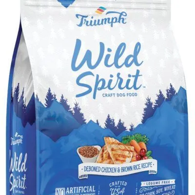 Triumph Wild Spirit Chicken & Brown Rice Recipe dry dog food