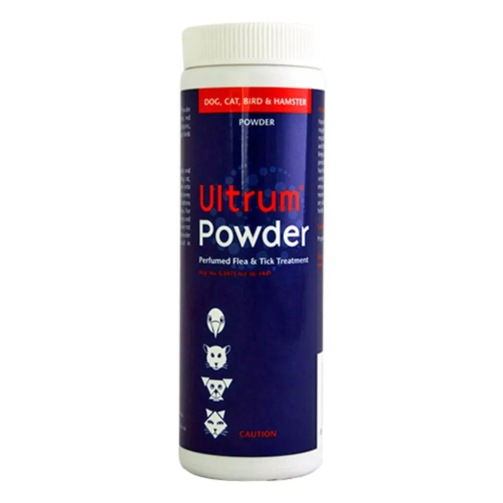 Ultrum Flea & Tick Powder for dogs