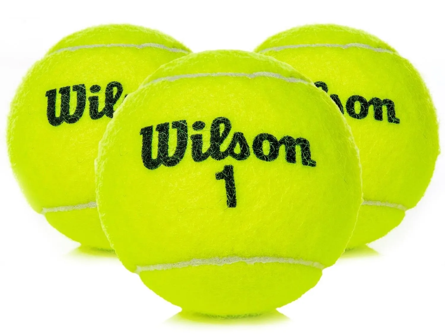 wilson extra duty tennis balls blacklight glow