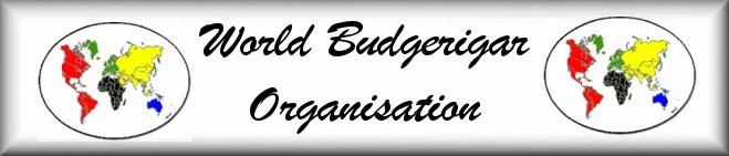 World Budgerigar Organisation banner promoting avian health research
