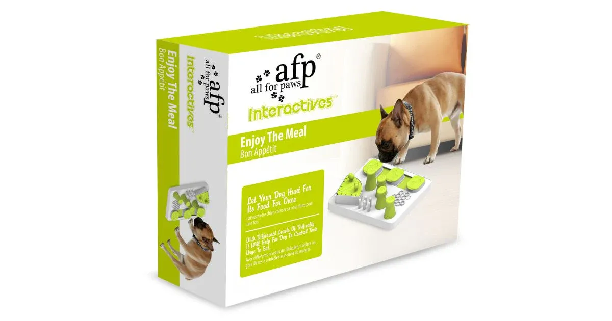 All For Paws Interactives Enjoy The Meal