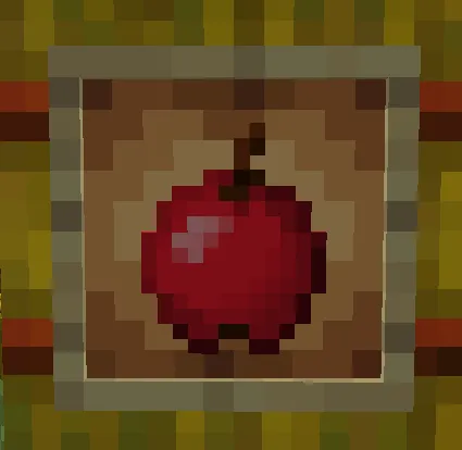 Apple in Minecraft