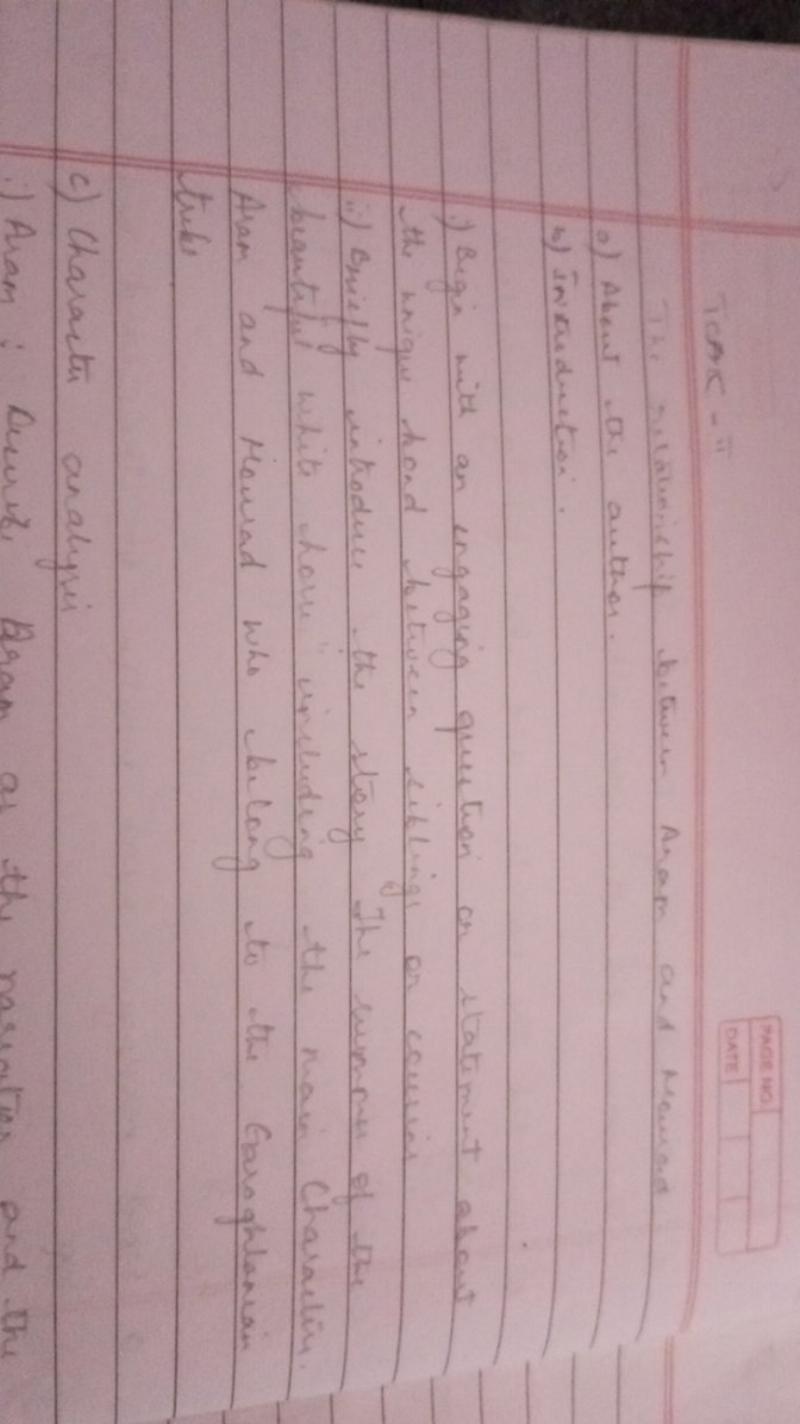 The main characters from the story of the beautiful white horse, Aram and Mourad, riding the magnificent animal.