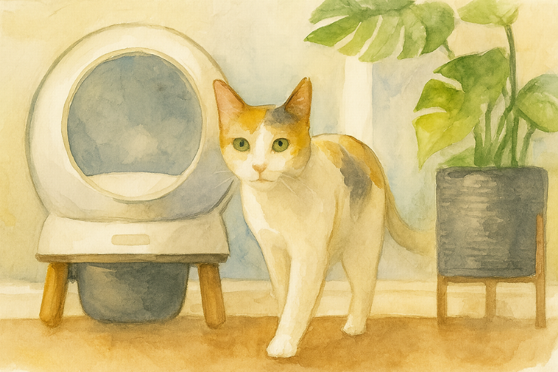 alt-text-cat-using-clean-litter-box