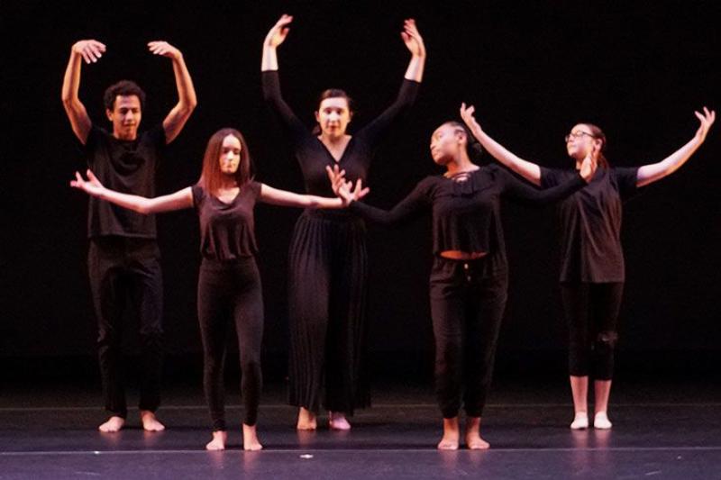 A gentle Saint Bernard therapy dog with a certified vest lies calmly by the bedside of an elderly person in a hospital, receiving a gentle pat. The scene is heartwarming and peaceful.