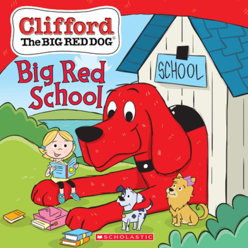 Norman Bridwell's creation of Clifford, the beloved giant red dog, and his early book illustrations.