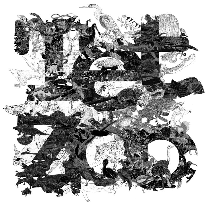 A conceptual image showing two figures from different worlds failing to communicate about the value of a horse statue from a horse and two goats story.