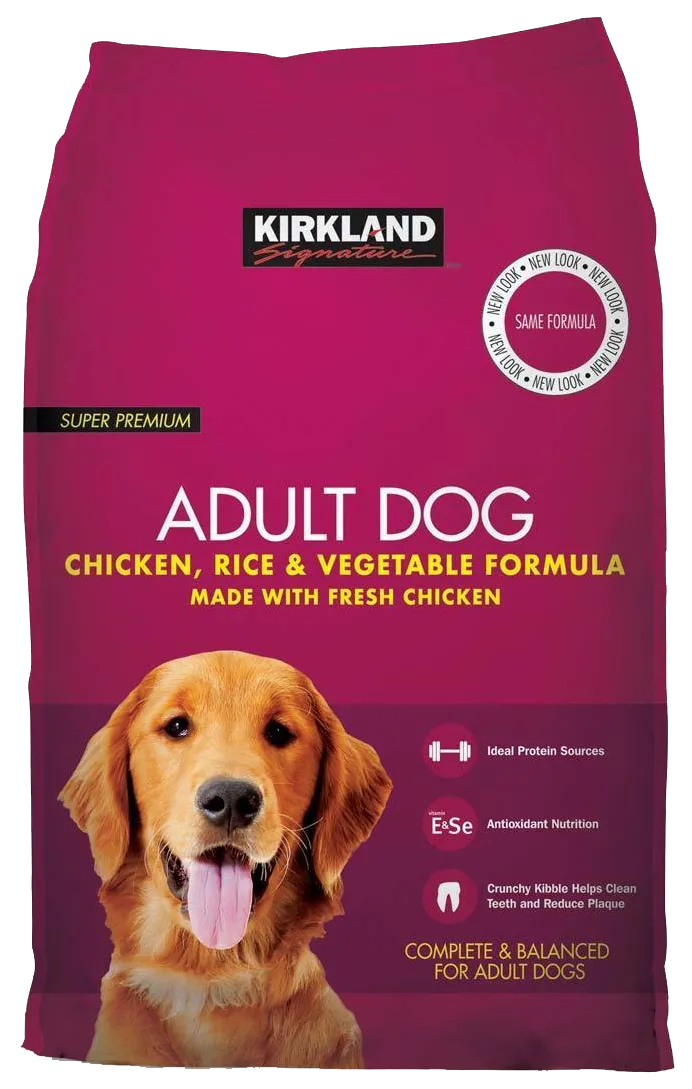 Costco Kirkland Dog Food Review (Dry)