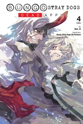 Cover of Bungo Stray Dogs: Dead Apple, Vol. 4 manga