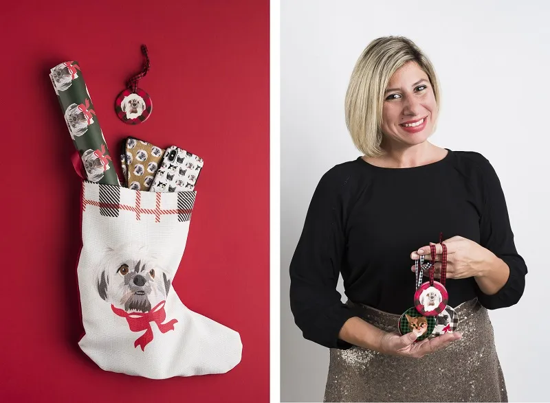 custom pet portraits products, Noble Friends Shop, dog mom gifts, dog obsessed