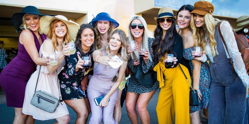 The iconic grandstand at the Del Mar horse racing track, a premier San diego horse racing track