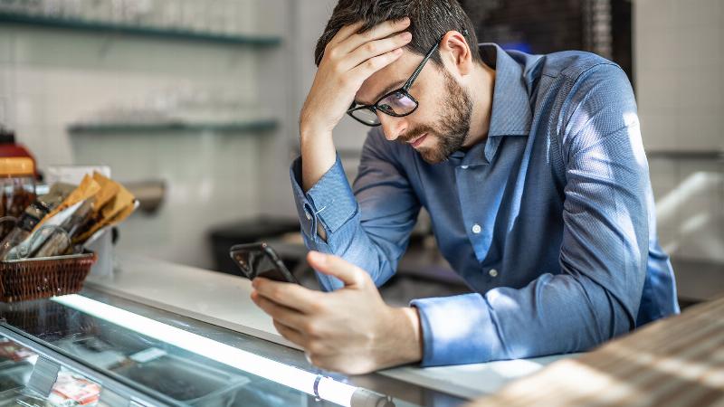 A clean, modern infographic showing the steps of a trojan horse virus attack, from deceptive download to data theft.