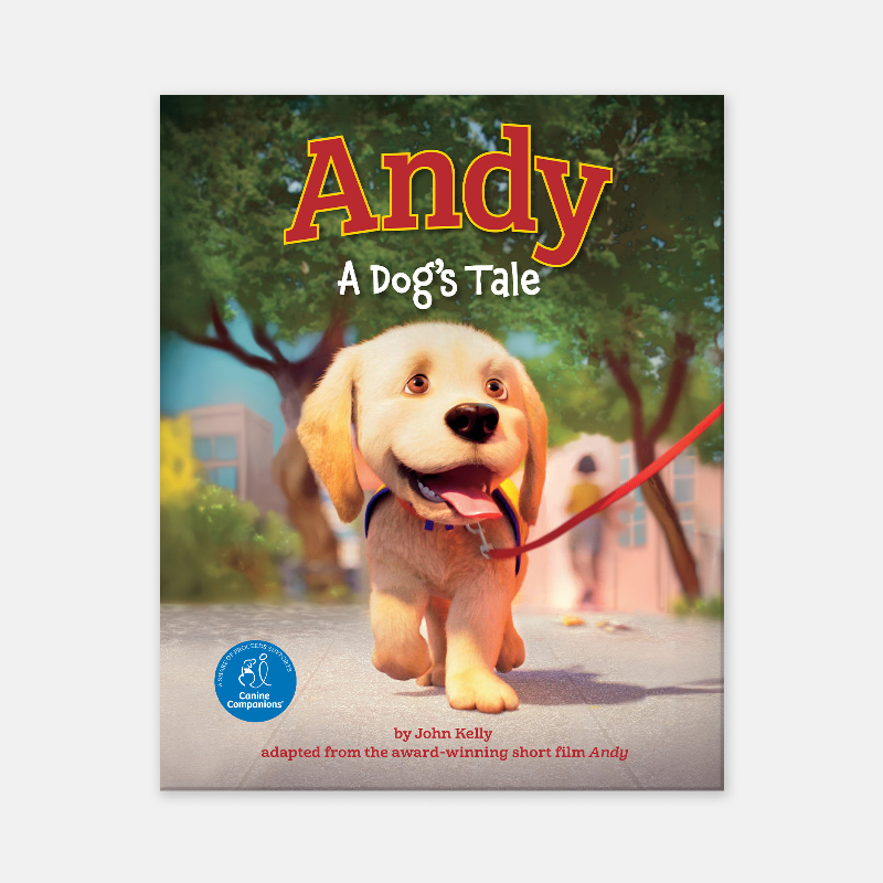 Alt text for charming dog-eared book, illustrating reader's engagement with stories