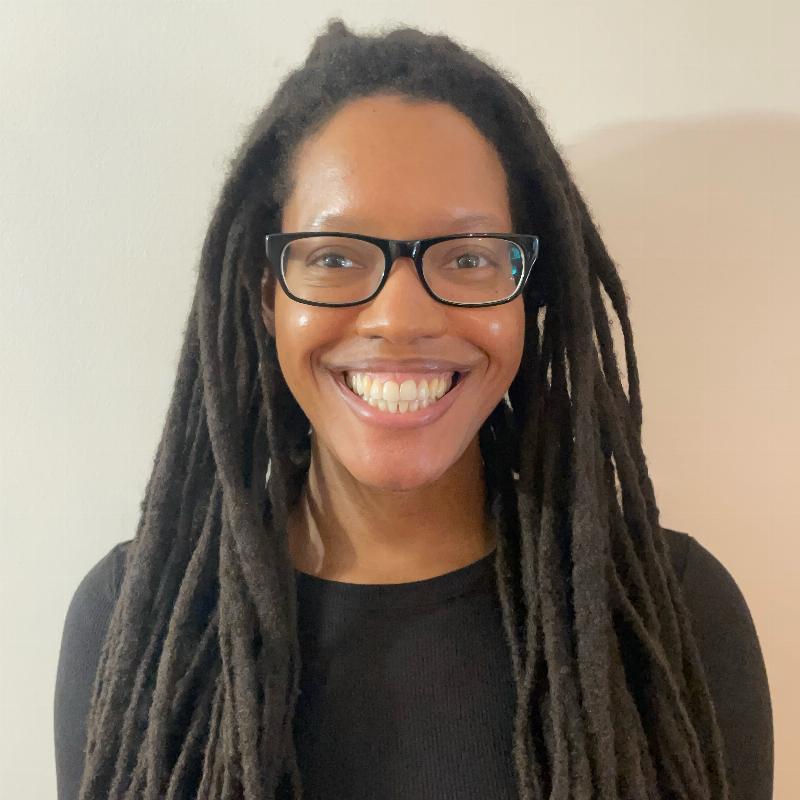 Alt text for Dog Man characters encouraging creativity