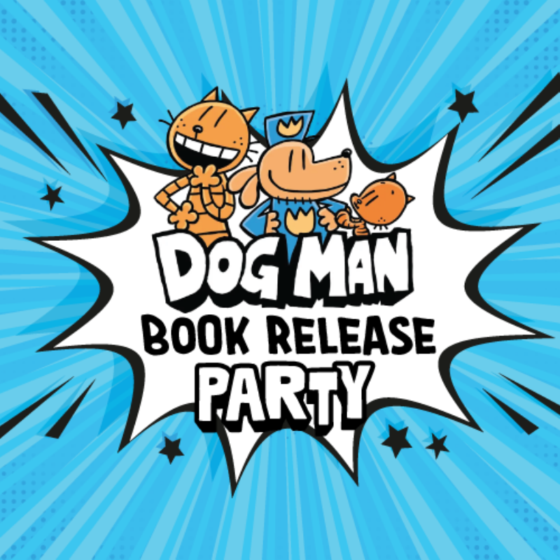 Timeline of Dog Man book releases