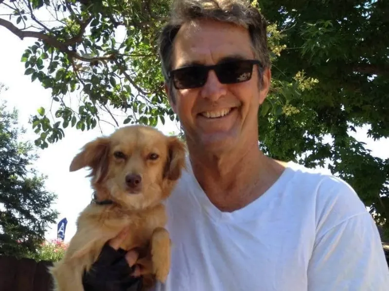 Alt text for dog training basics with leash