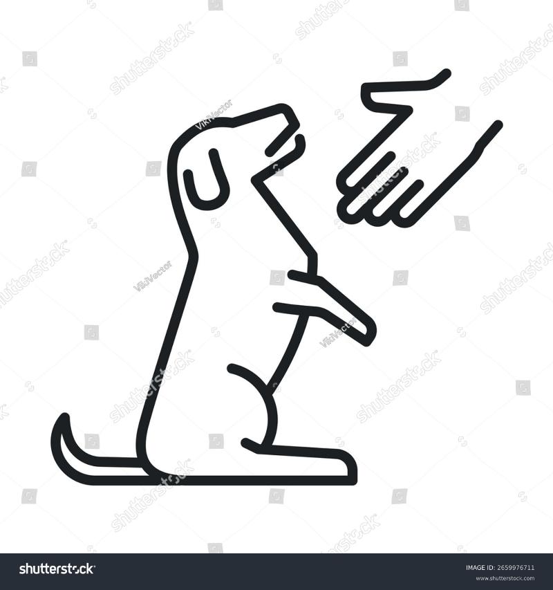 Illustrative image of a dog sitting attentively with its owner during a training session, showcasing positive reinforcement techniques.