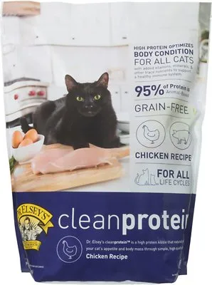 Dr. Elsey’s cleanprotein Chicken Formula Grain-Free Dry Cat Food