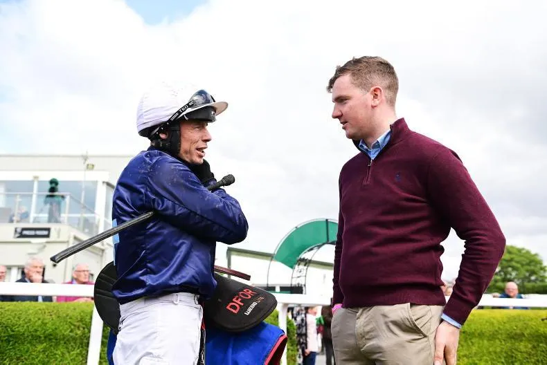 Effernock Fizz, a key horse for Cian Collins's training success