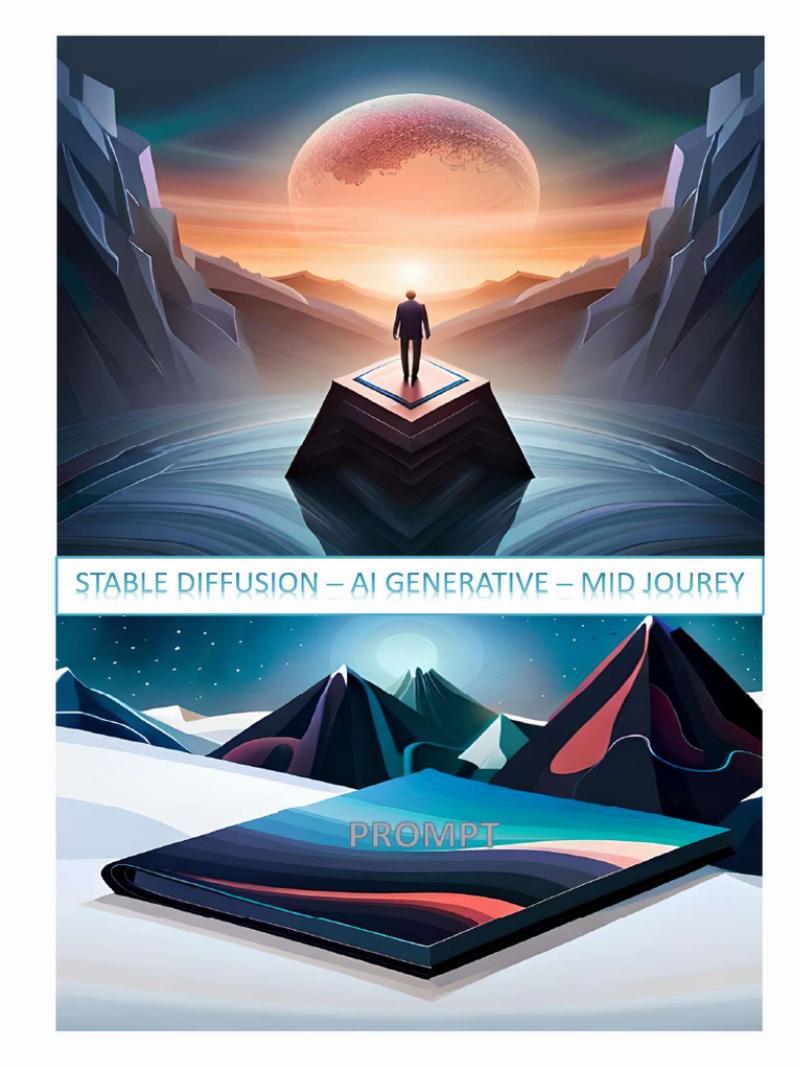 An artistic rendering of the story of the enchanted horse, showing a Persian prince flying on a beautiful mechanical ebony horse under a starry night sky, with a gleaming city visible below.