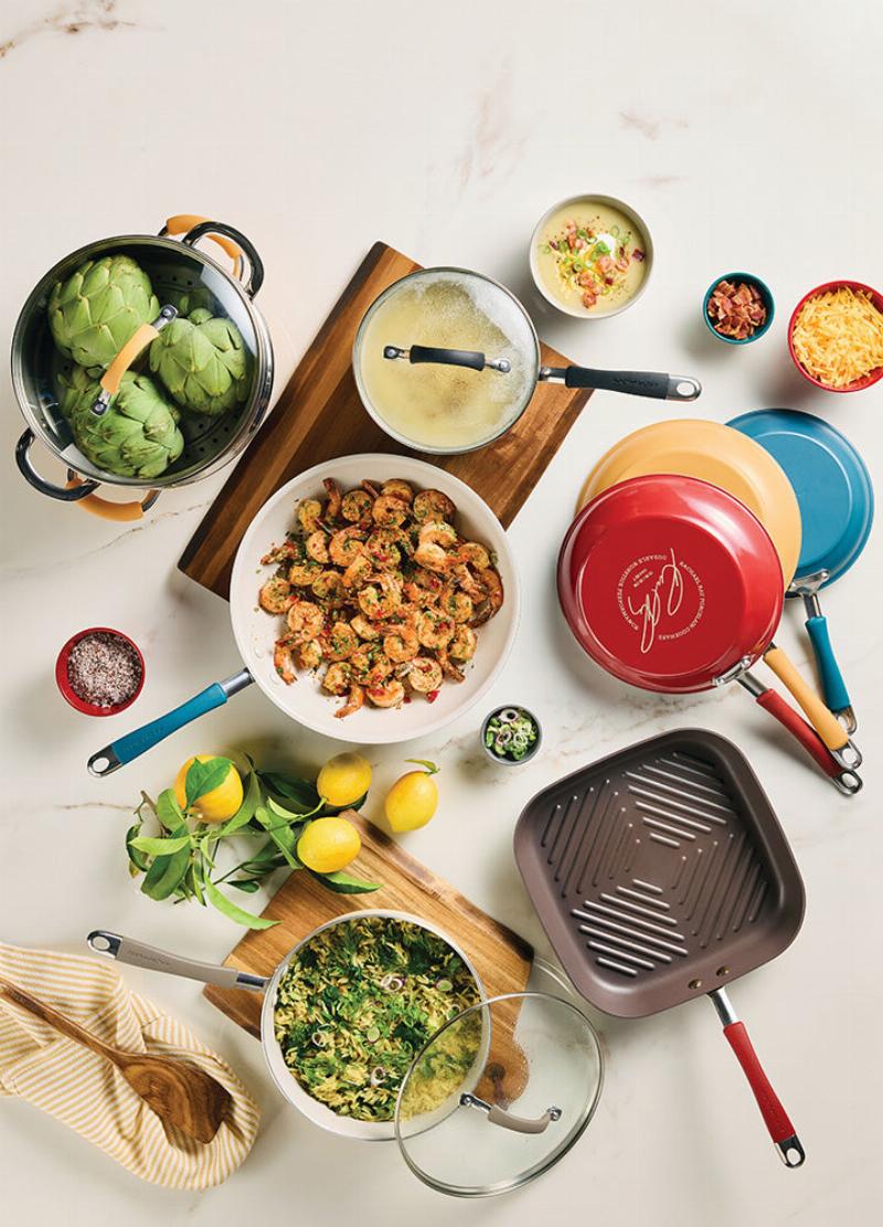 Alt text for the first image showcasing a variety of homemade dog biscuits from a recipe book, highlighting healthy ingredients and appealing shapes.