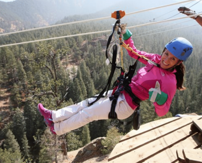 alt text: Falconer with trained hawk perched on gloved hand outdoors