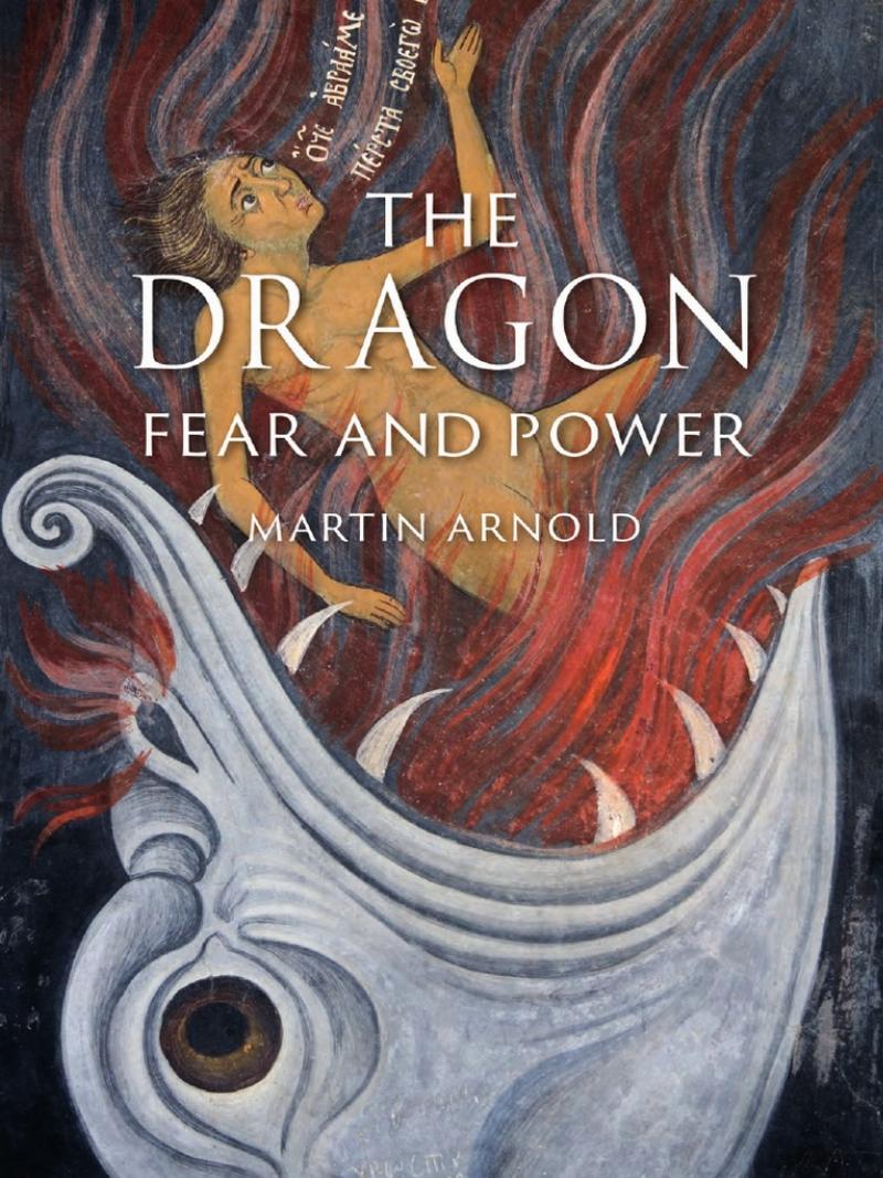 Falkor-inspired dog name inspiration, a whimsical portrayal of a dog with a gentle, wise expression, superimposed over a magical landscape reminiscent of Fantastica.