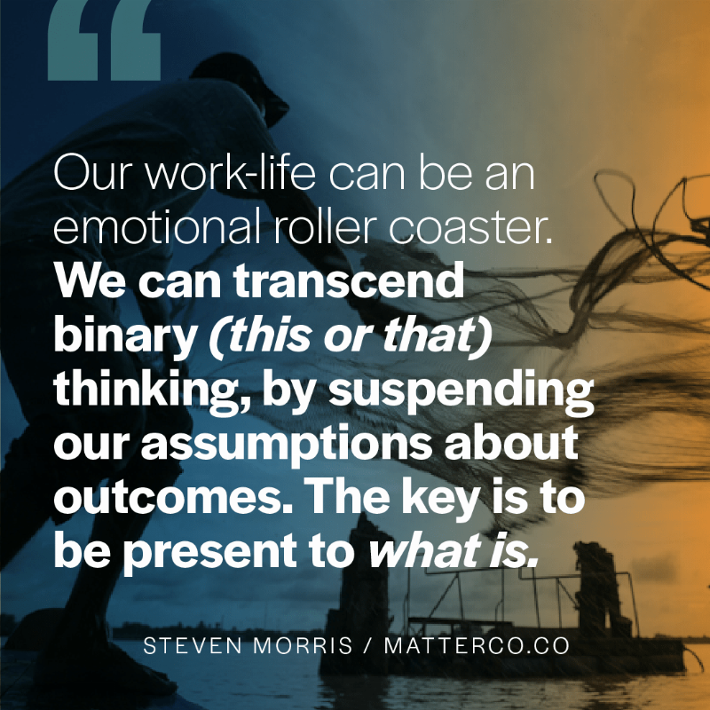 The story about the farmer and the horse illustrating the concept of changing fortunes.