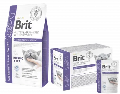 Gastrointestinal Low Fat Cat Food