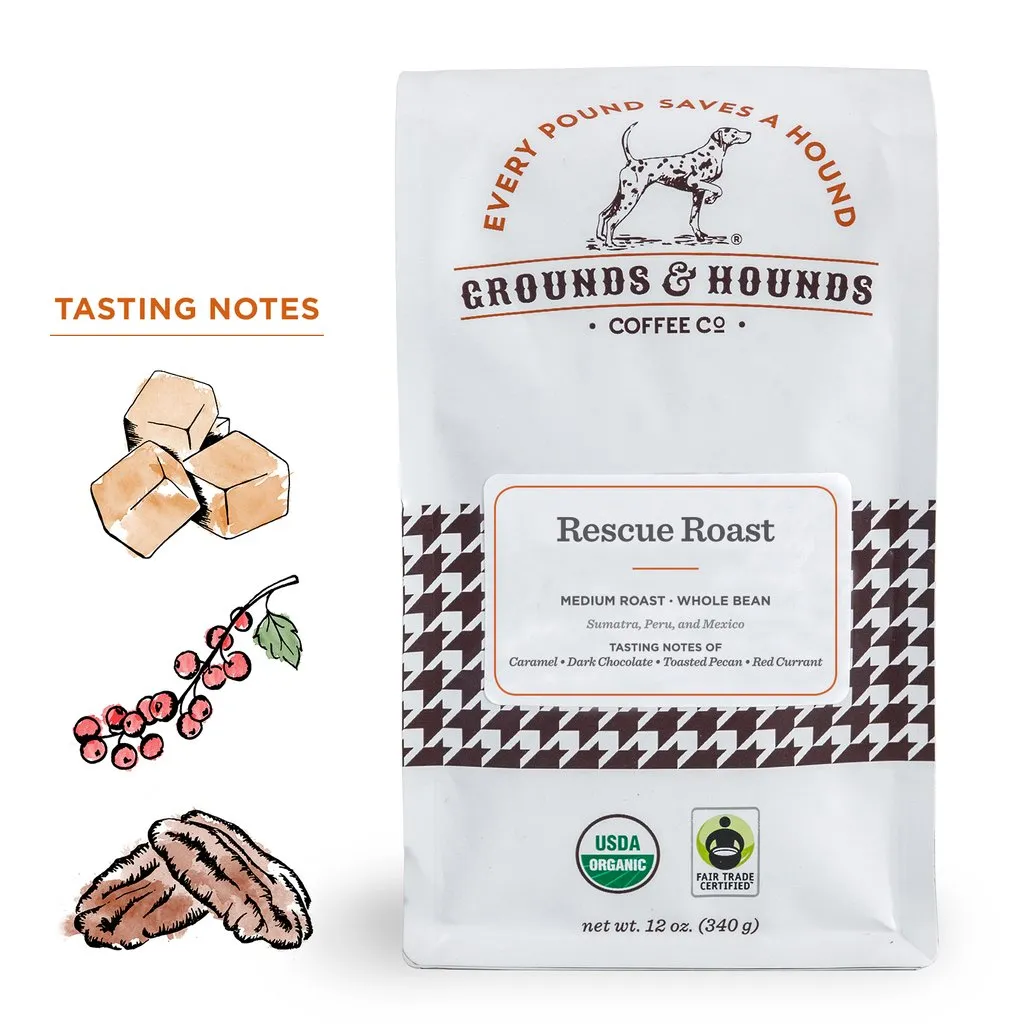 Grounds & Hounds coffee products
