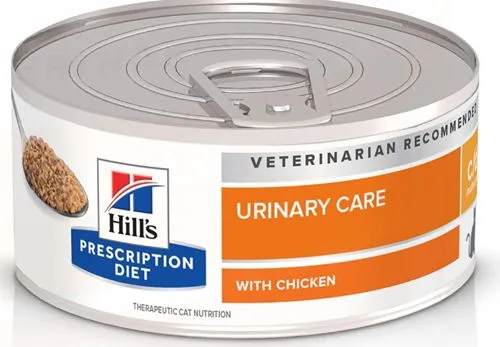 Hill’s Prescription Diet c/d Multicare Urinary Care with Chicken Canned Cat Food