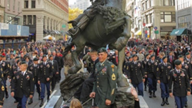 The Horse Soldiers on horseback in the mountains of Afghanistan