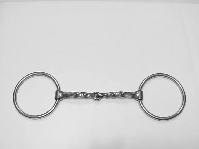 Iron Twist Mouthpiece.