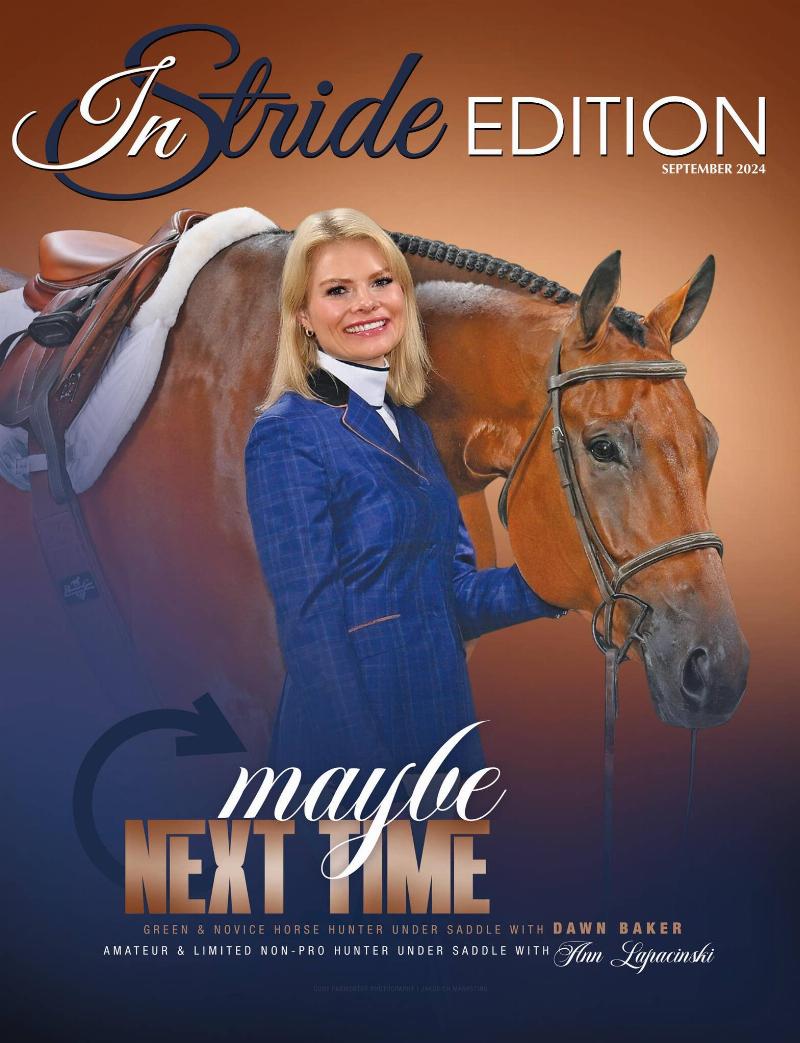 Jon Barry horse trainer working with a champion Quarter Horse in a show pen, focusing on subtle communication and partnership.