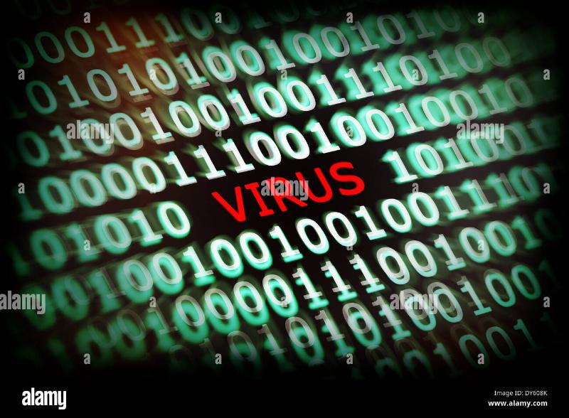 A conceptual image for the story of the trojan horse, showing a glowing digital horse icon being downloaded onto a computer screen, symbolizing a modern Trojan virus.