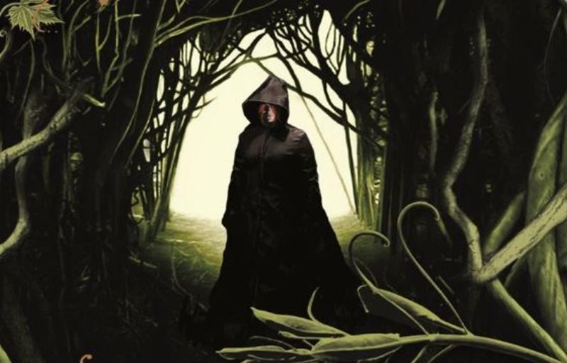 An artistic interpretation of a pulp fiction book cover for lesbian horse stories, showing two women in vintage riding gear sharing a knowing glance near a stable.