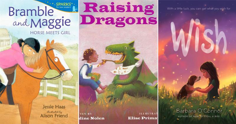 charming illustration of Millie the dogbook puppy exploring a sunny park