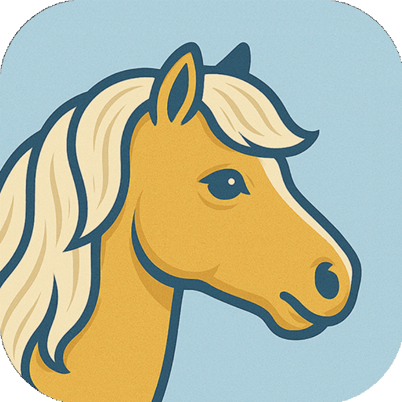 A person giving a small treat to a miniature horse as a reward during a training session.