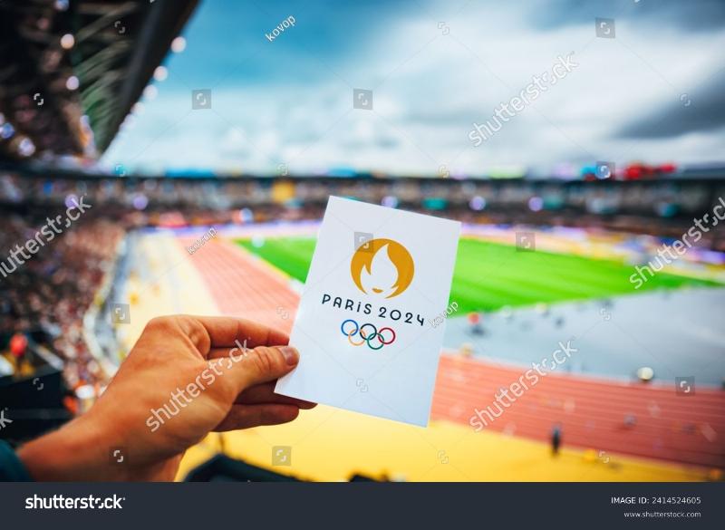 A person holding a smartphone displaying a horse racing betting app, with a blurred image of a thrilling horse race in the background.