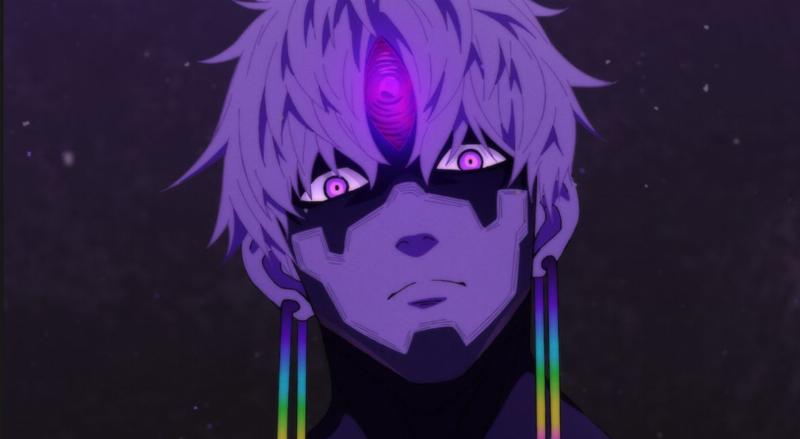 The player character joyfully receiving the Story of Seasons Wonderful Life horse from Takakura in front of the stable.