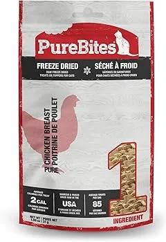 PureBites Chicken Breast Freeze-Dried Cat Treat