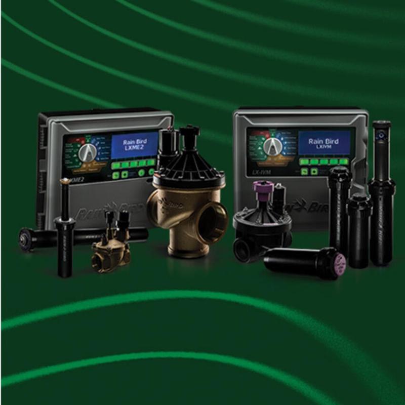 Comprehensive Rain Bird training videos guide users through sprinkler system components and maintenance for optimal landscape health.