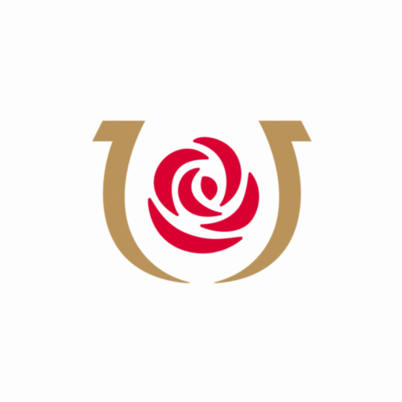 Champion horse trainer Ron Moquett shares a quiet moment with his beloved Breeders' Cup-winning sprinter, Whitmore, in the stable.