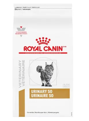 Royal Canin Vet Urinary SO Dry Cat Food